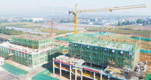 項城食品科技園區建設項目現場探訪 食品科技與產業發展的新引擎