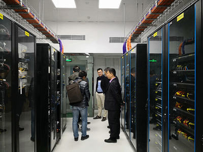 大朗環球商業廣場弱電智能化系統工程