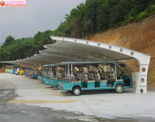 【上海浦東張江堅(jiān)實(shí)上海軒譽(yù)鋼結(jié)構(gòu)停車棚信譽(yù),膜結(jié)構(gòu)車棚】- 