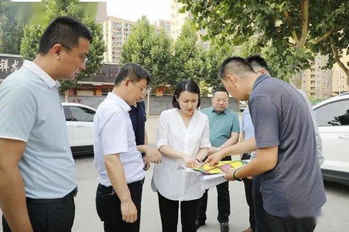 新城控股集團到龍泉街道考察吾悅廣場項目合作事宜