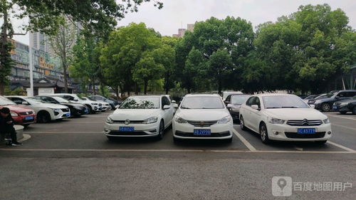 無錫站南廣場東南側停車場
