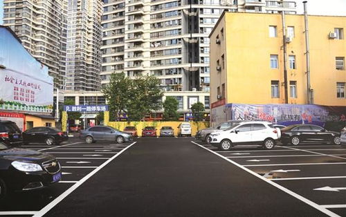 宜昌鬧市利用閑置土地建停車場 緩解交通壓力