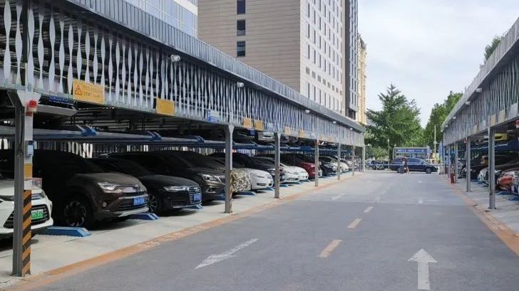北京部分停車場開通線上“預約停車”服務