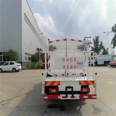 國六東風5方抑塵車國六福田灑水車廠家