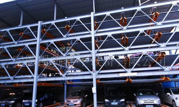 【涼山普格機(jī)械停車(chē)租賃 升降橫移立體停車(chē)場(chǎng)工程 3層停車(chē).
