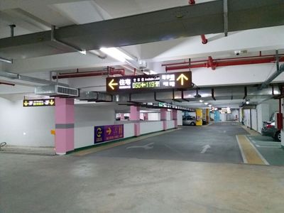 祝賀德立達(dá)視頻車(chē)牌識(shí)別停車(chē)場(chǎng)系統(tǒng)落戶汕頭市猛獅國(guó)際廣場(chǎng)