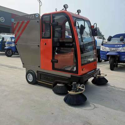 祥民定做環(huán)衛(wèi)掃地車(chē) 街道路面清掃清洗車(chē) 電動(dòng)洗掃車(chē) 小型掃地車(chē)