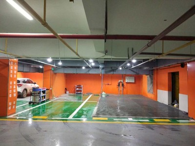 武漢車名堂精細(xì)洗車 手工打蠟 60元,徐東萬利廣場停車場